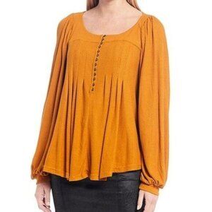 Free People Devin Top Scoop Neck Women's Size Small New with Tags
